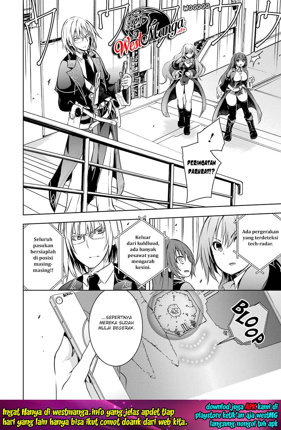 Maou to Ore no Hanggyakuki chapter 5